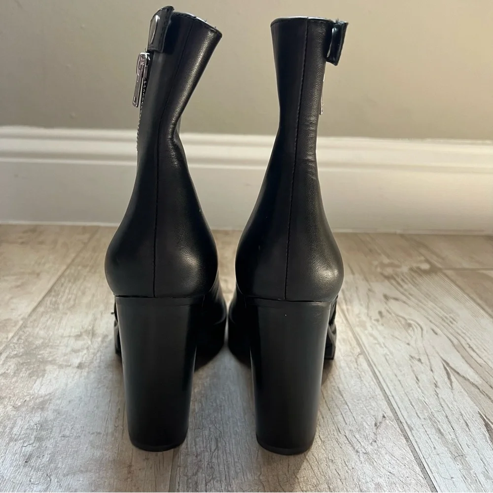 ALL SAINTS Ana Bootie in Black size 39